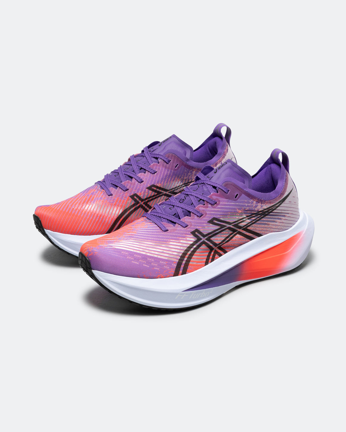 Asics - Megablast - Edo Purple/Black - Up There Athletics