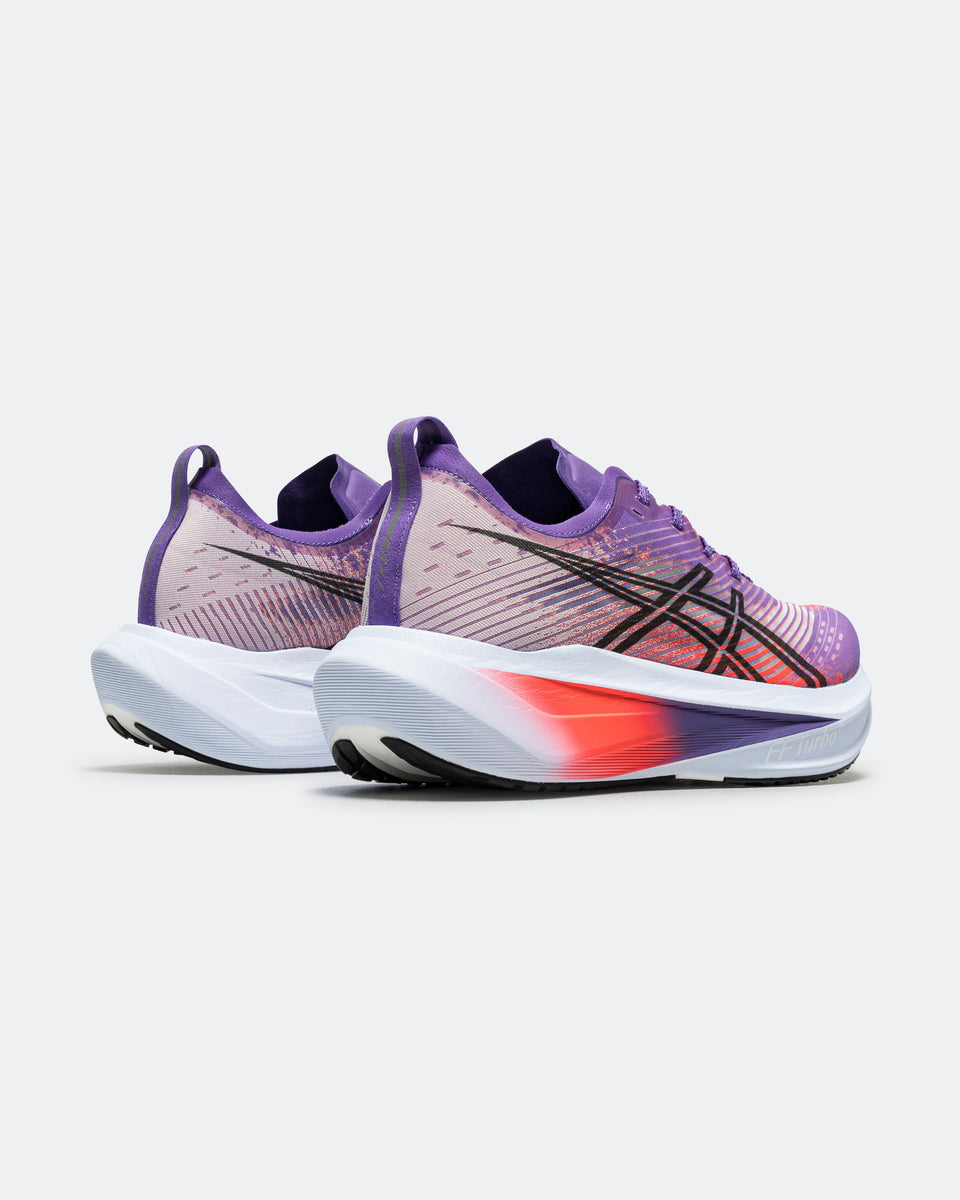 p*o様 アシックス MEGABLAST EDO PURPLE 新品未使用 25 Megablast Running Shoe - Edo Purple/Black - Regular (D) – Gazelle