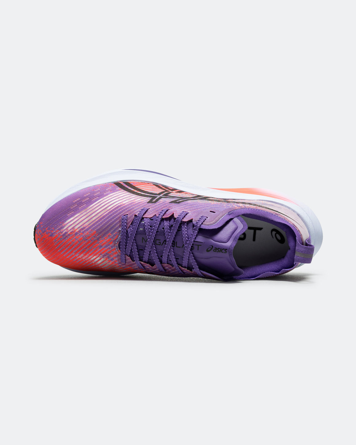 Asics - Megablast - Edo Purple/Black - Up There Athletics