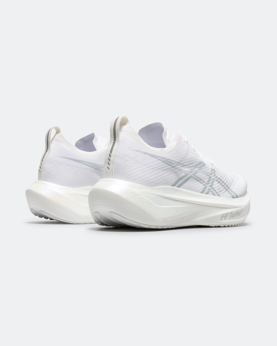 Asics - Megablast - White/Piedmont Grey - Up There Athletics
