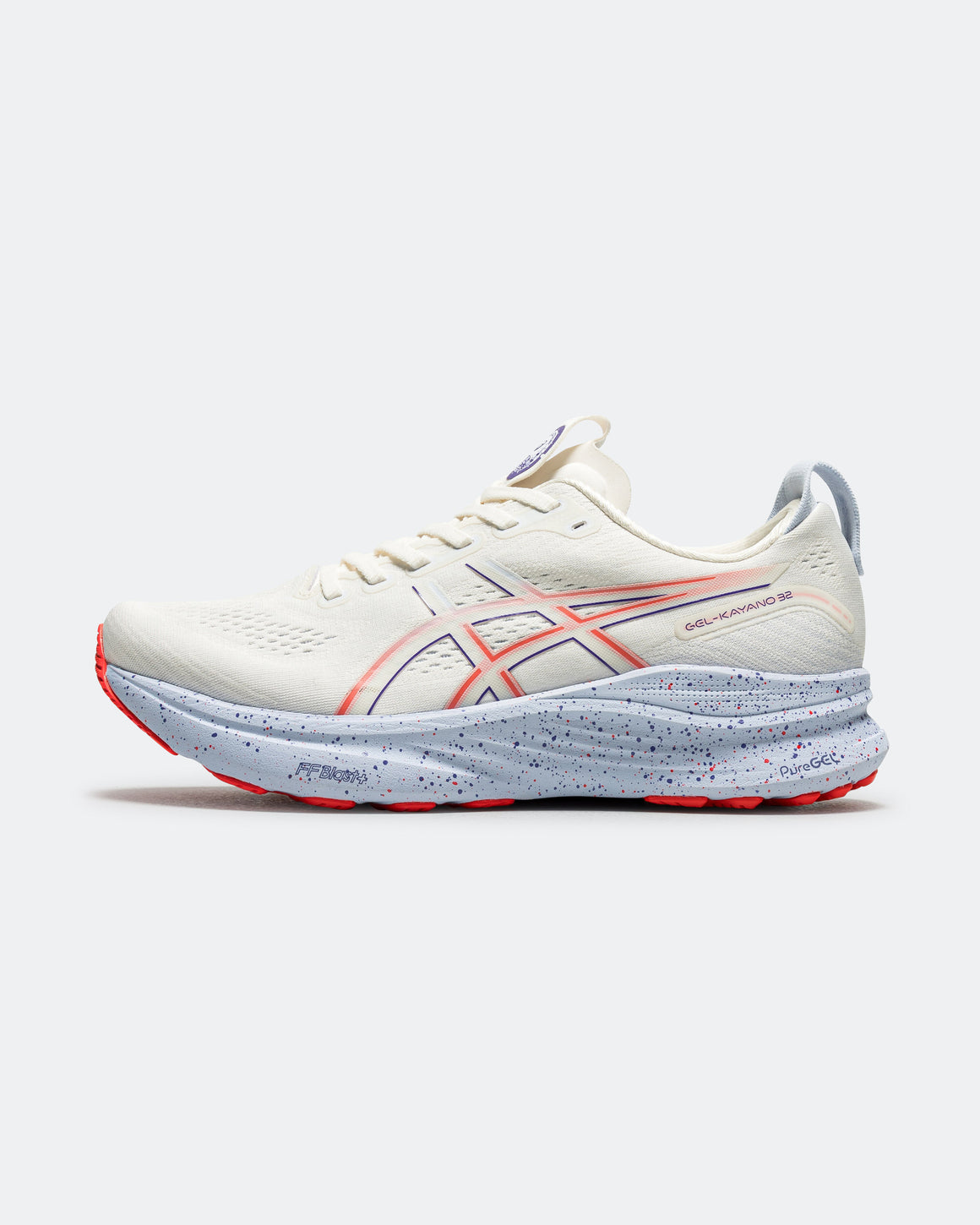 Asics - Mens Gel-Kayano 32 Tokyo - Cream/Edo Purple - Up There Athletics