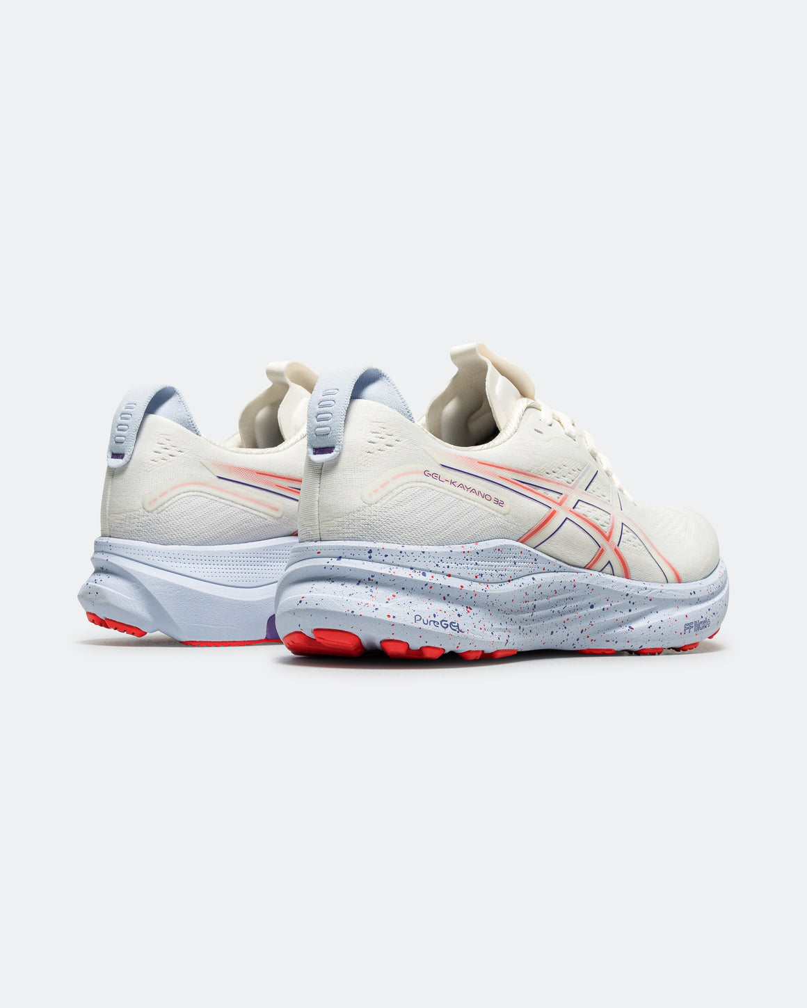Asics - Mens Gel-Kayano 32 Tokyo - Cream/Edo Purple - Up There Athletics