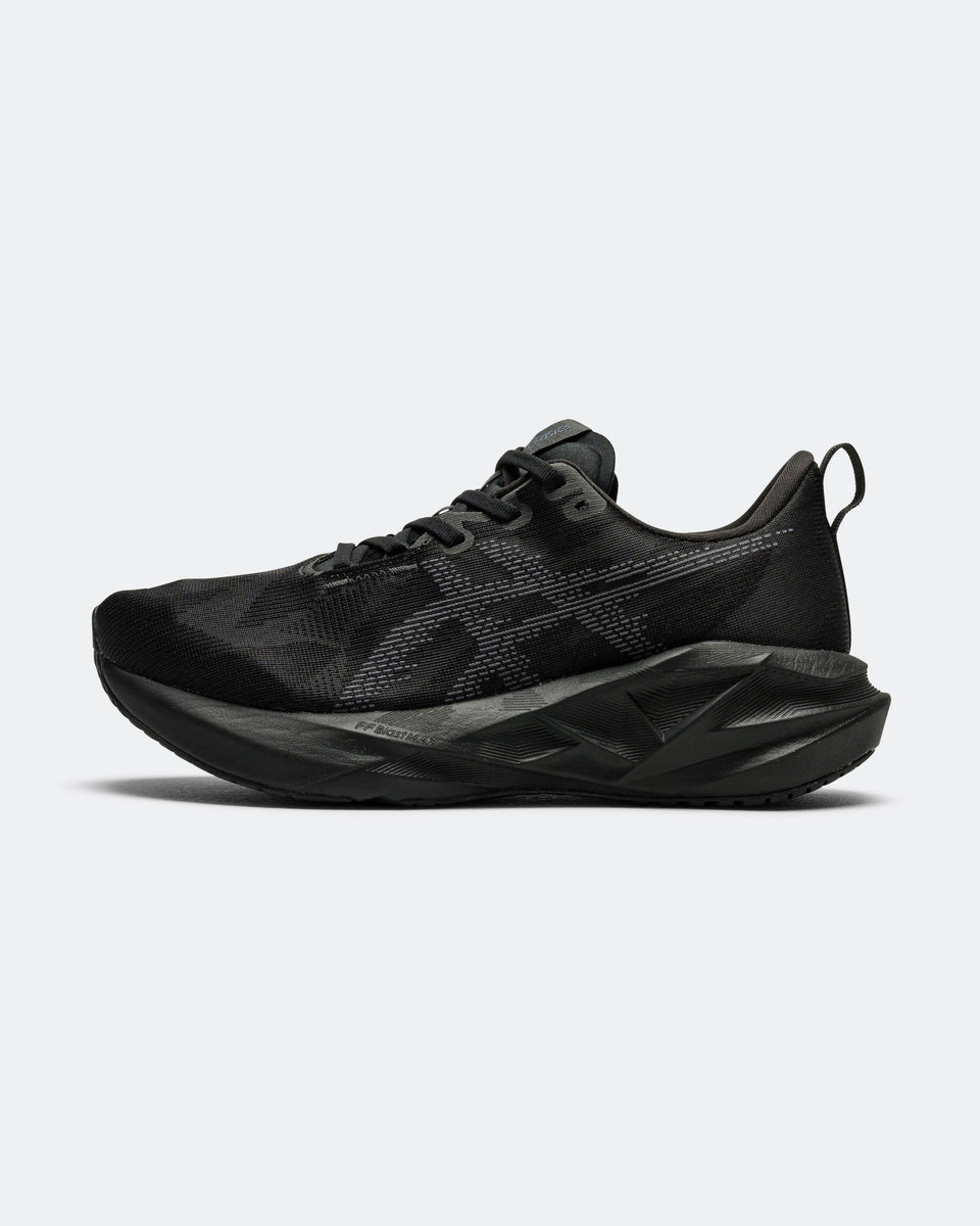 Asics - Mens Novablast 5 - Black/Carrier Grey | Up There Athletics