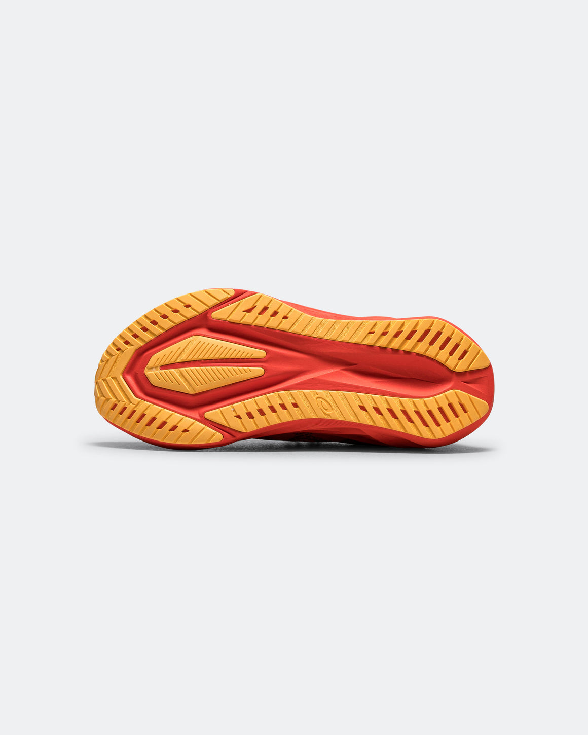 Asics - Mens Novablast 5 - Flash Red/Edo Purple - Up There Athletics
