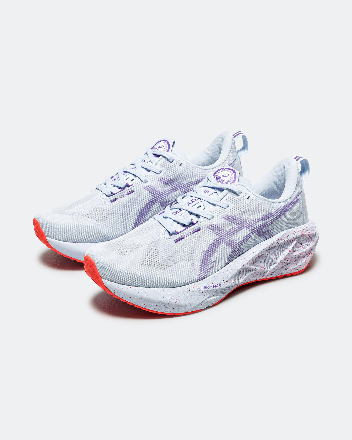 Asics - Mens Novablast 5 Tokyo - Blue Fade/Edo Purple - Up There Athletics