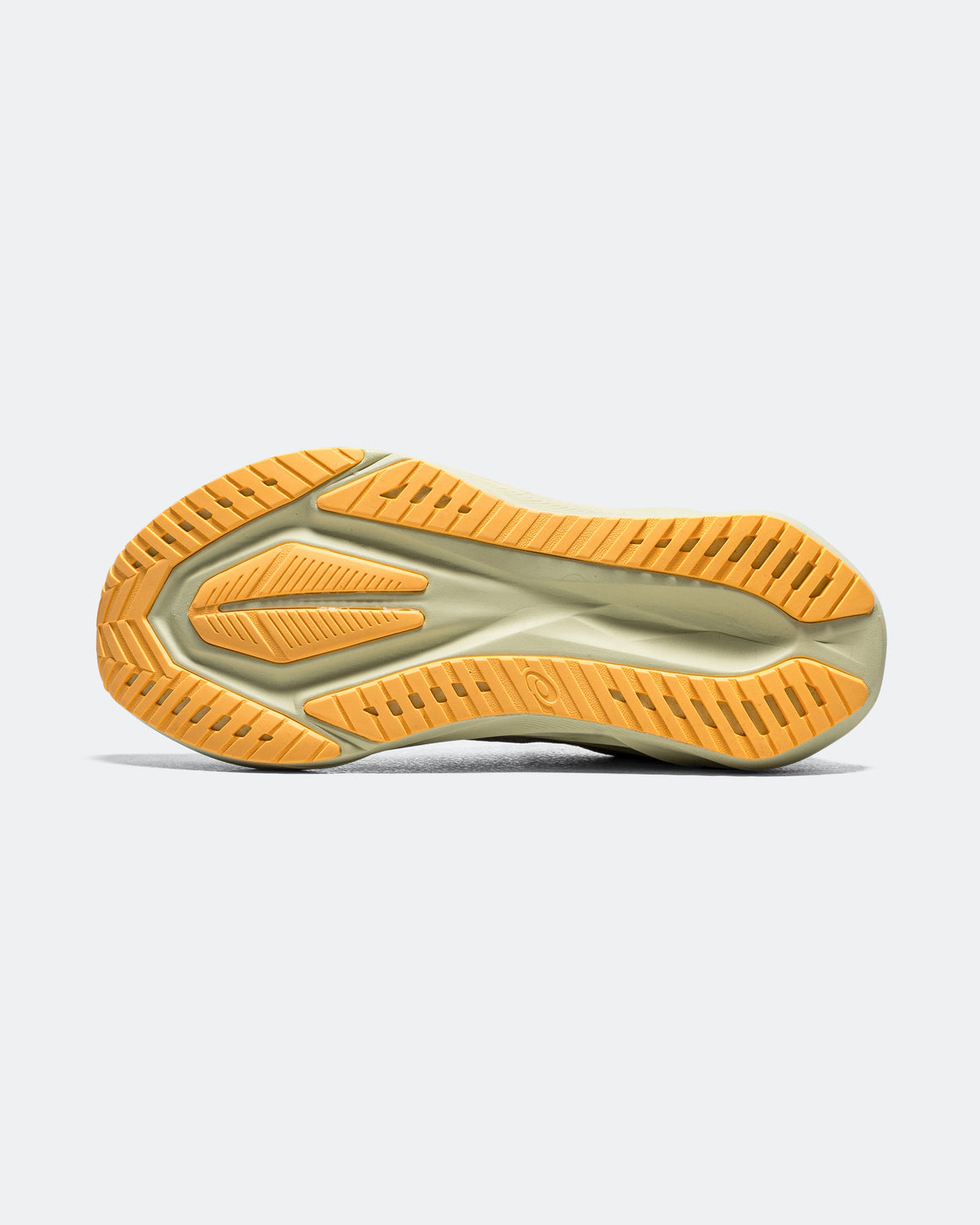 Asics - Mens Novablast 5 - White/Fawn - Up There Athletics