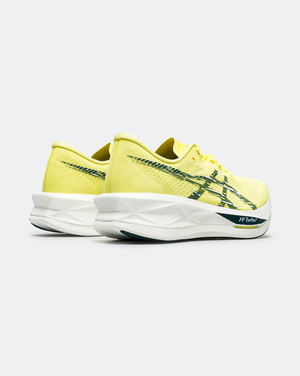 Asics - Mens Sonicblast - Citron/Tranquil Teal - Up There Athletics