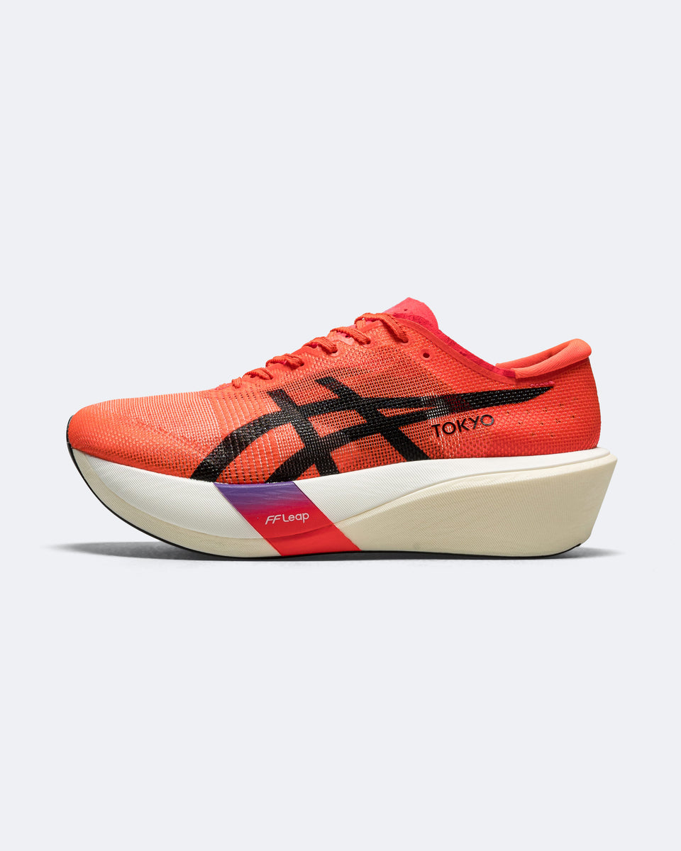 靴 Asics speed Edge Tokyo Flash Red METASPEED EDGE TOKYO | FLASH RED/BLACK | メンズ ランニング