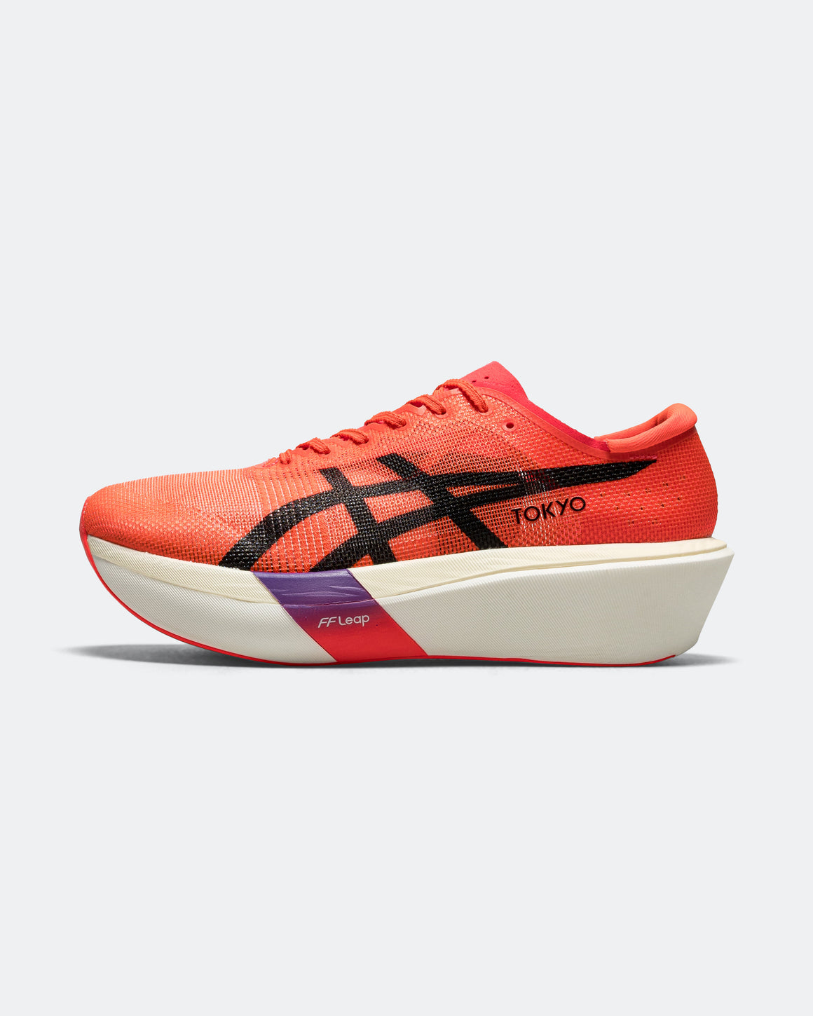 Asics - Metaspeed Sky Tokyo - Flash Red/Black - Up There Athletics