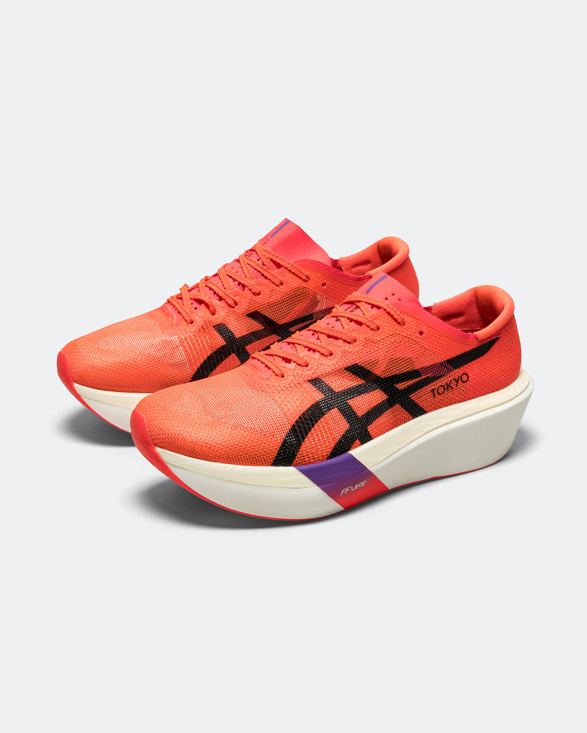 Asics - Metaspeed Sky Tokyo - Flash Red/Black - Up There Athletics