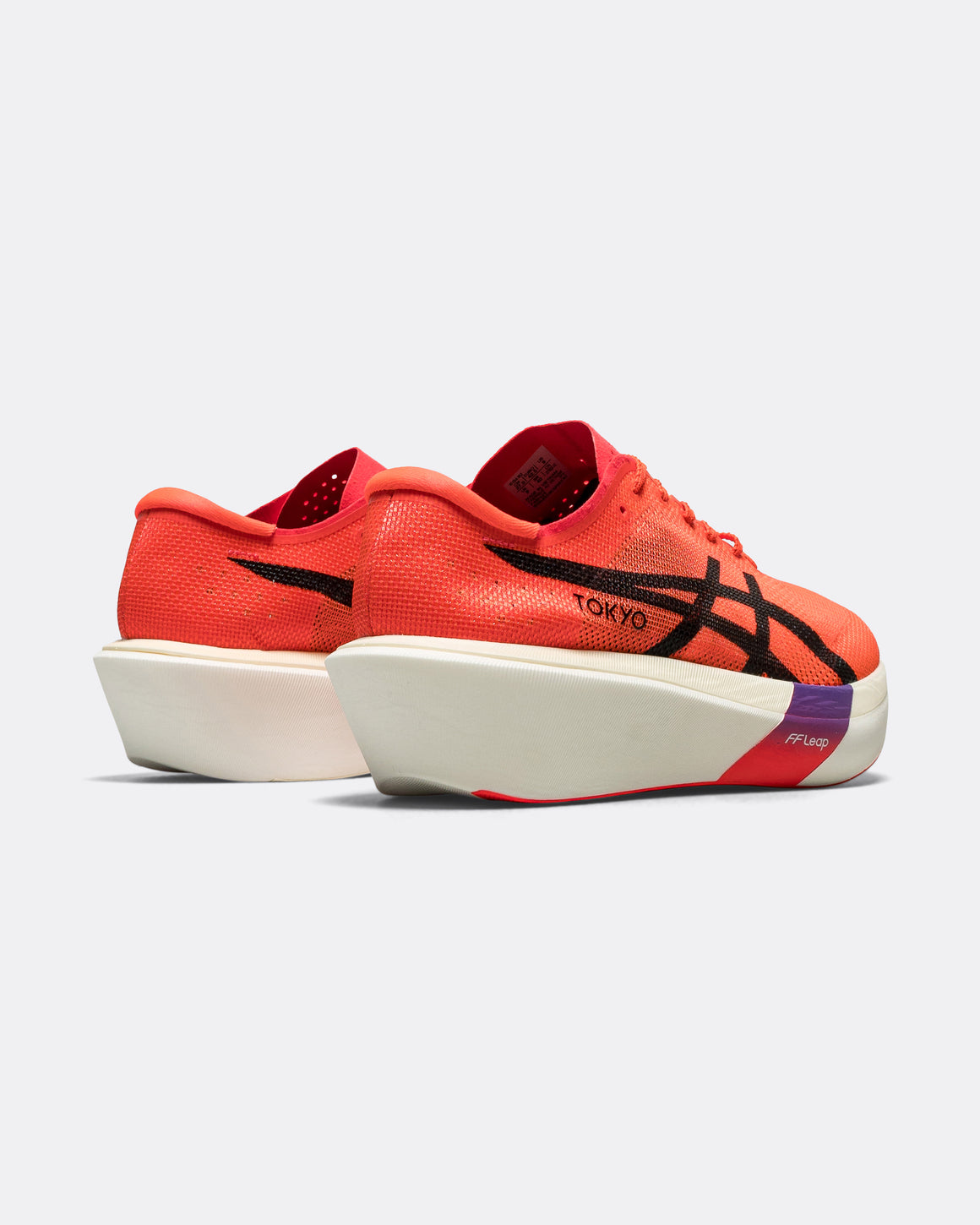Asics - Metaspeed Sky Tokyo - Flash Red/Black - Up There Athletics