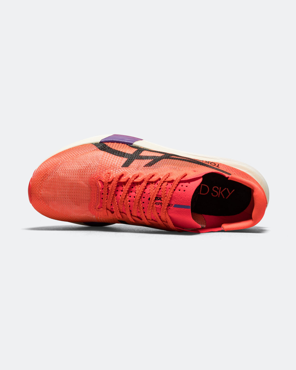 Asics - Metaspeed Sky Tokyo - Flash Red/Black - Up There Athletics
