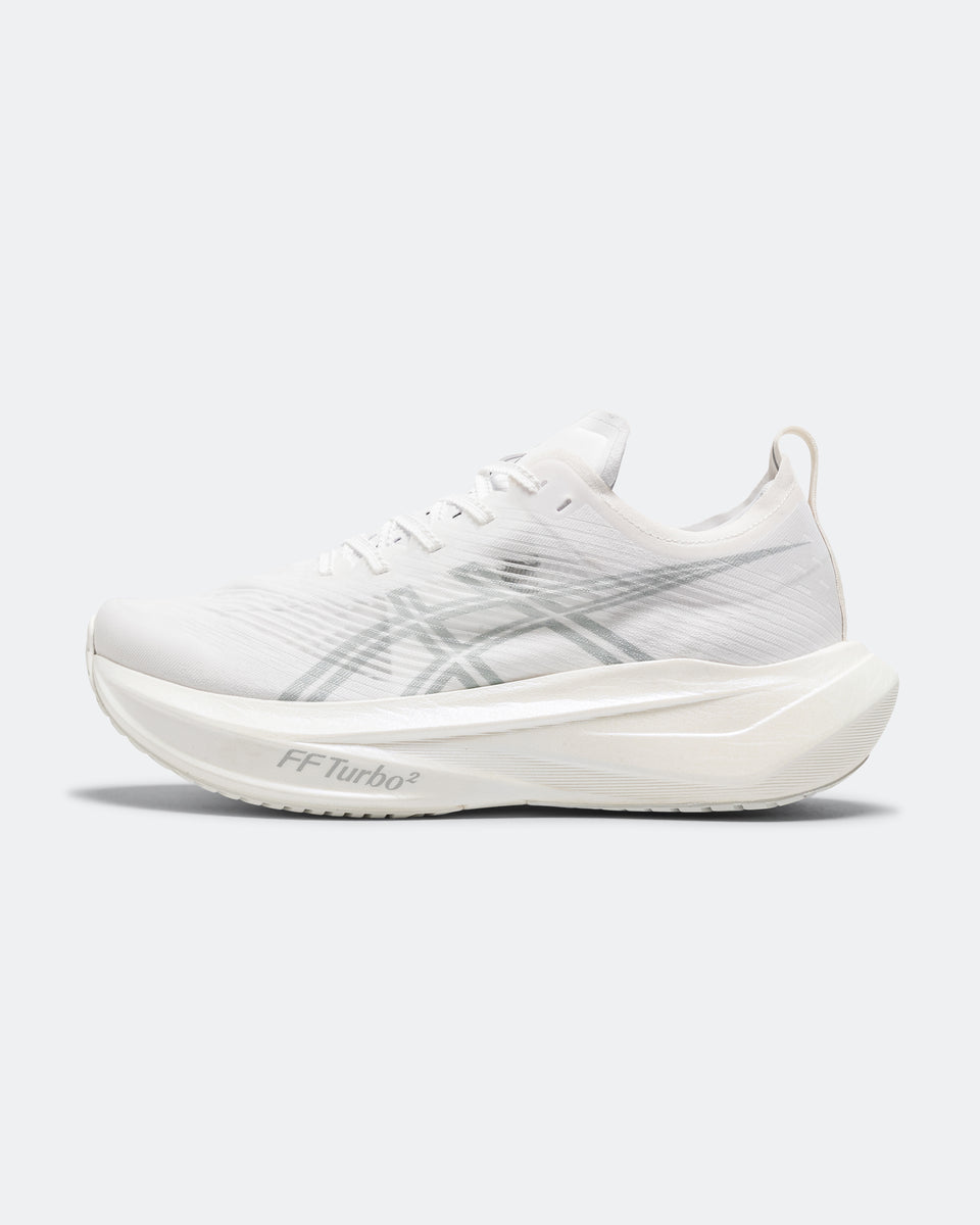 Asics - Megablast - White/Piedmont Grey | Up There Athletics