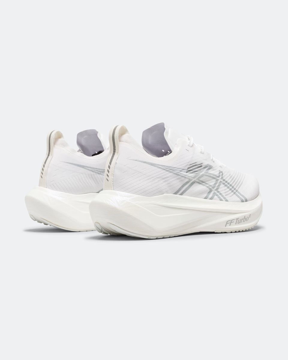 Asics - Megablast - White/Piedmont Grey | Up There Athletics
