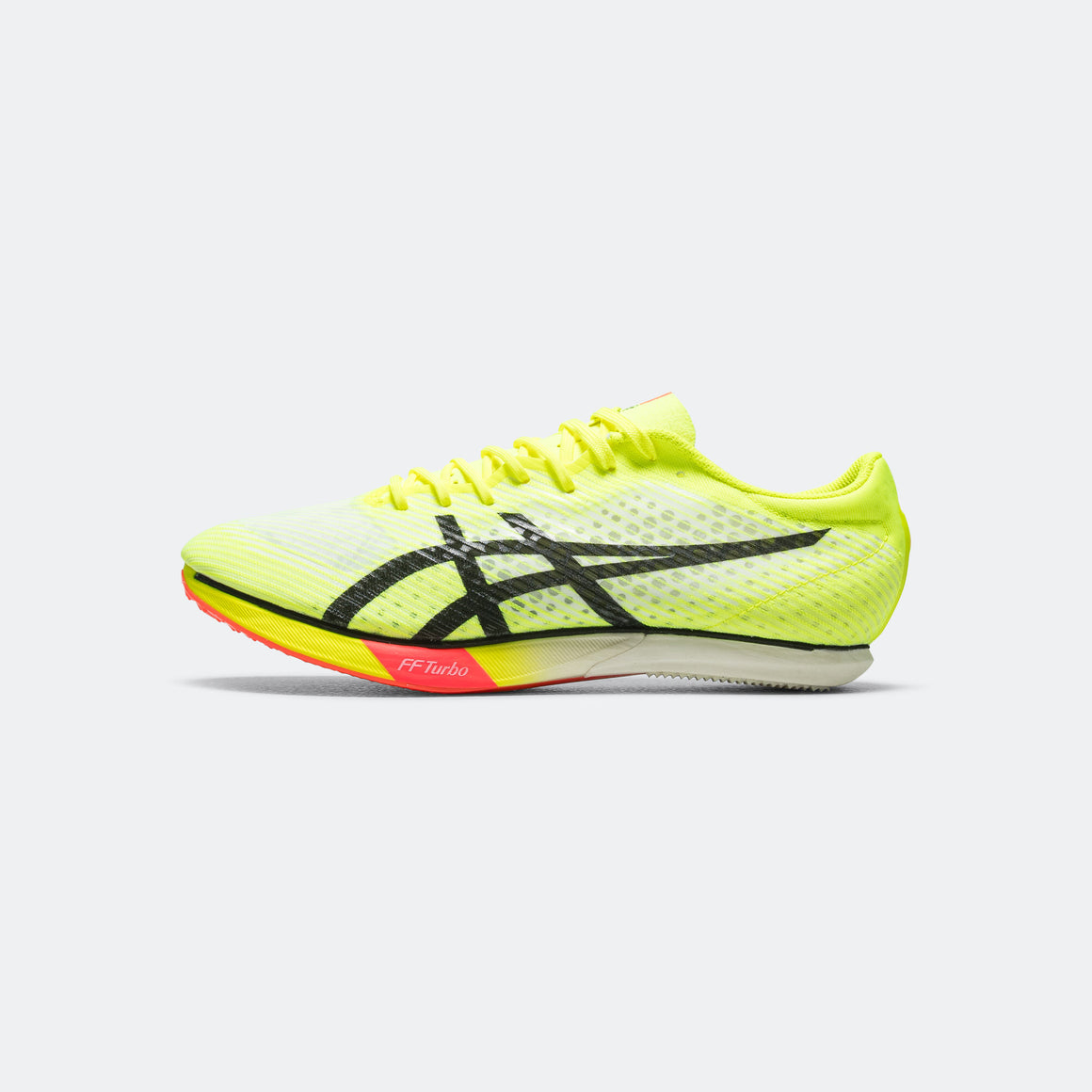 Asics - Unisex Metaspeed MD 'Paris' - Safety Yellow/Black - Up There Athletics