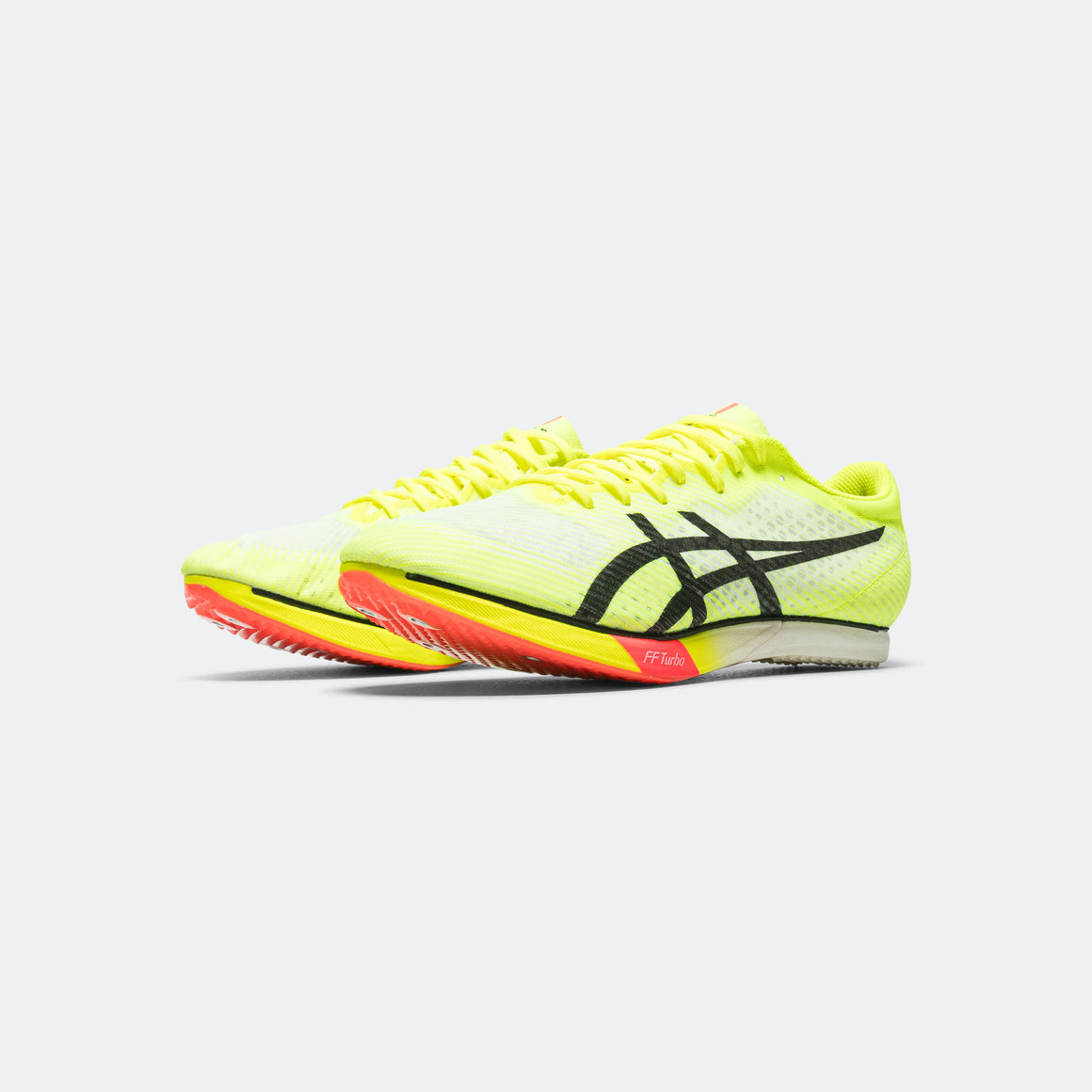 Asics - Unisex Metaspeed MD 'Paris' - Safety Yellow/Black - Up There Athletics