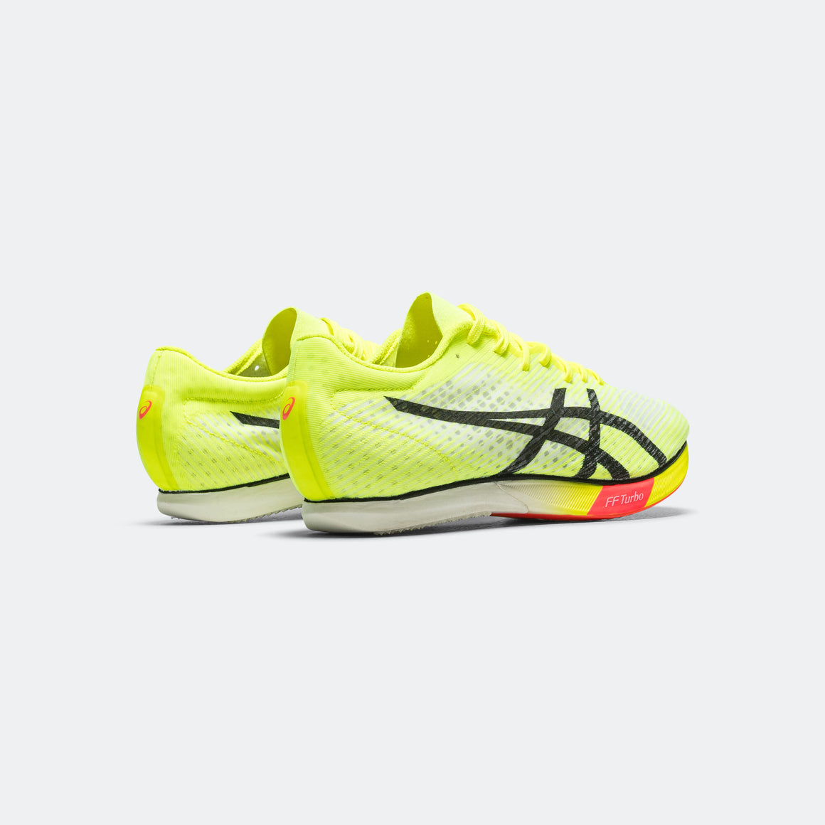 Asics - Unisex Metaspeed MD 'Paris' - Safety Yellow/Black - Up There Athletics