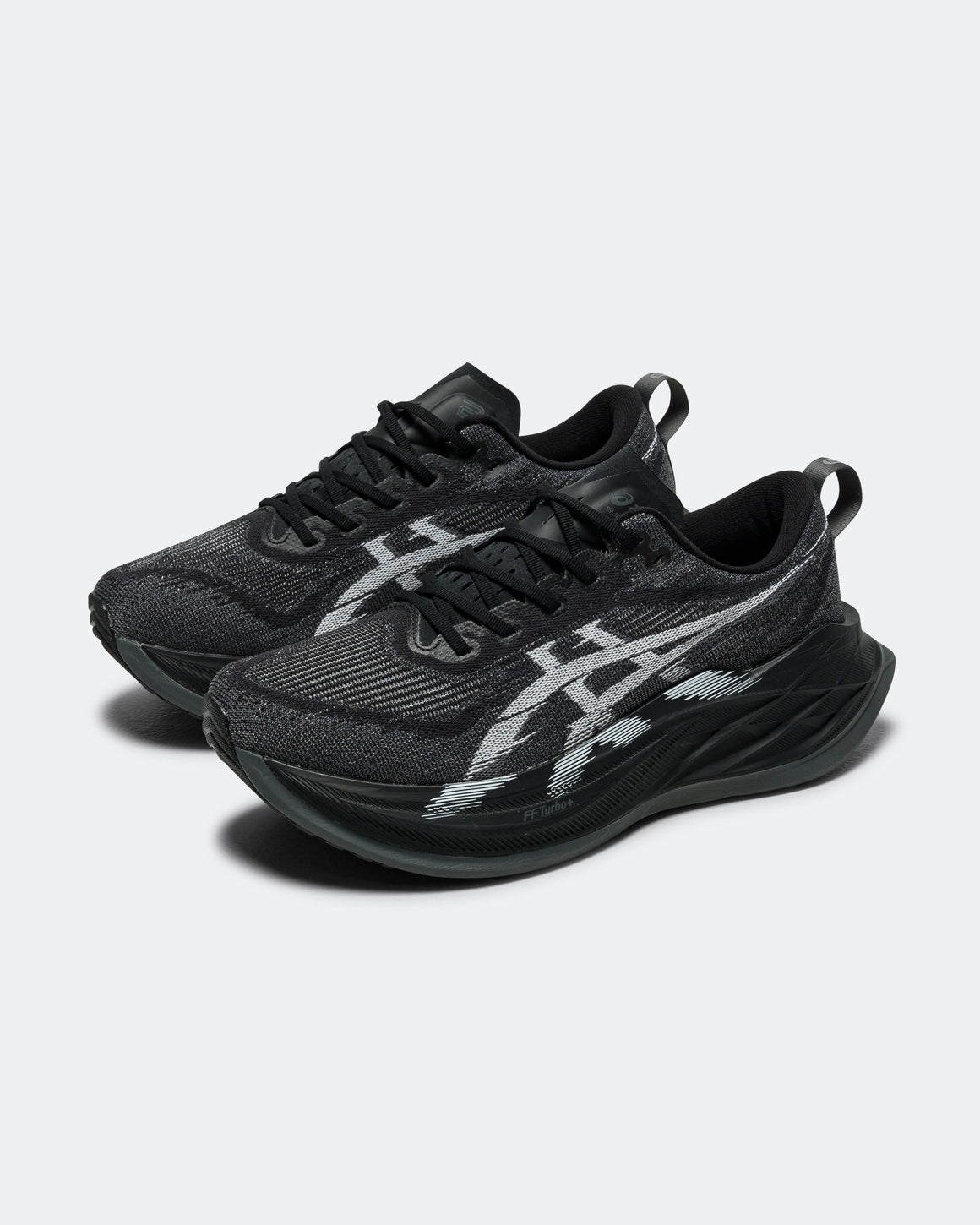 Asics - Superblast 2 - Black/White - Up There Athletics