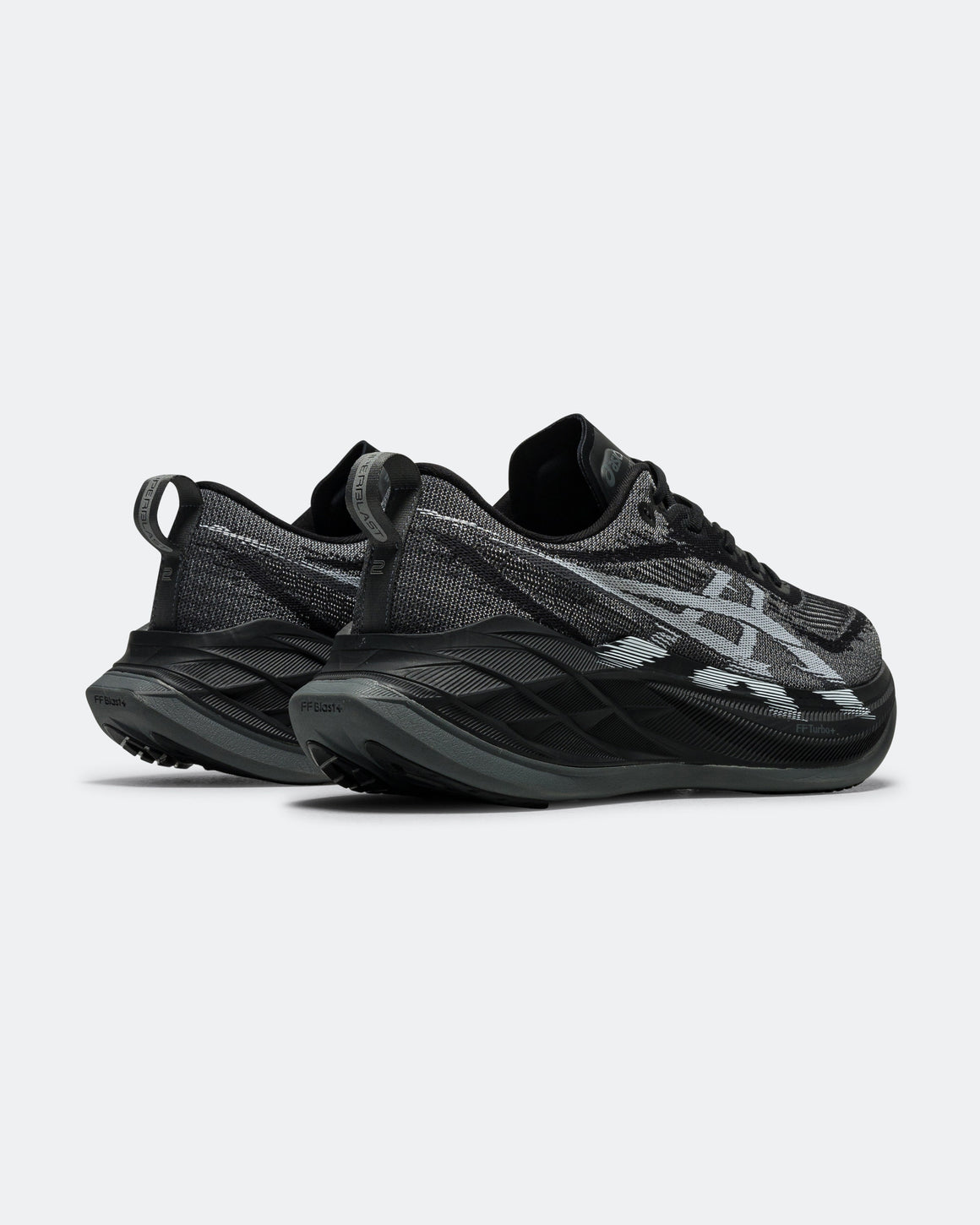 Asics - Superblast 2 - Black/White - Up There Athletics