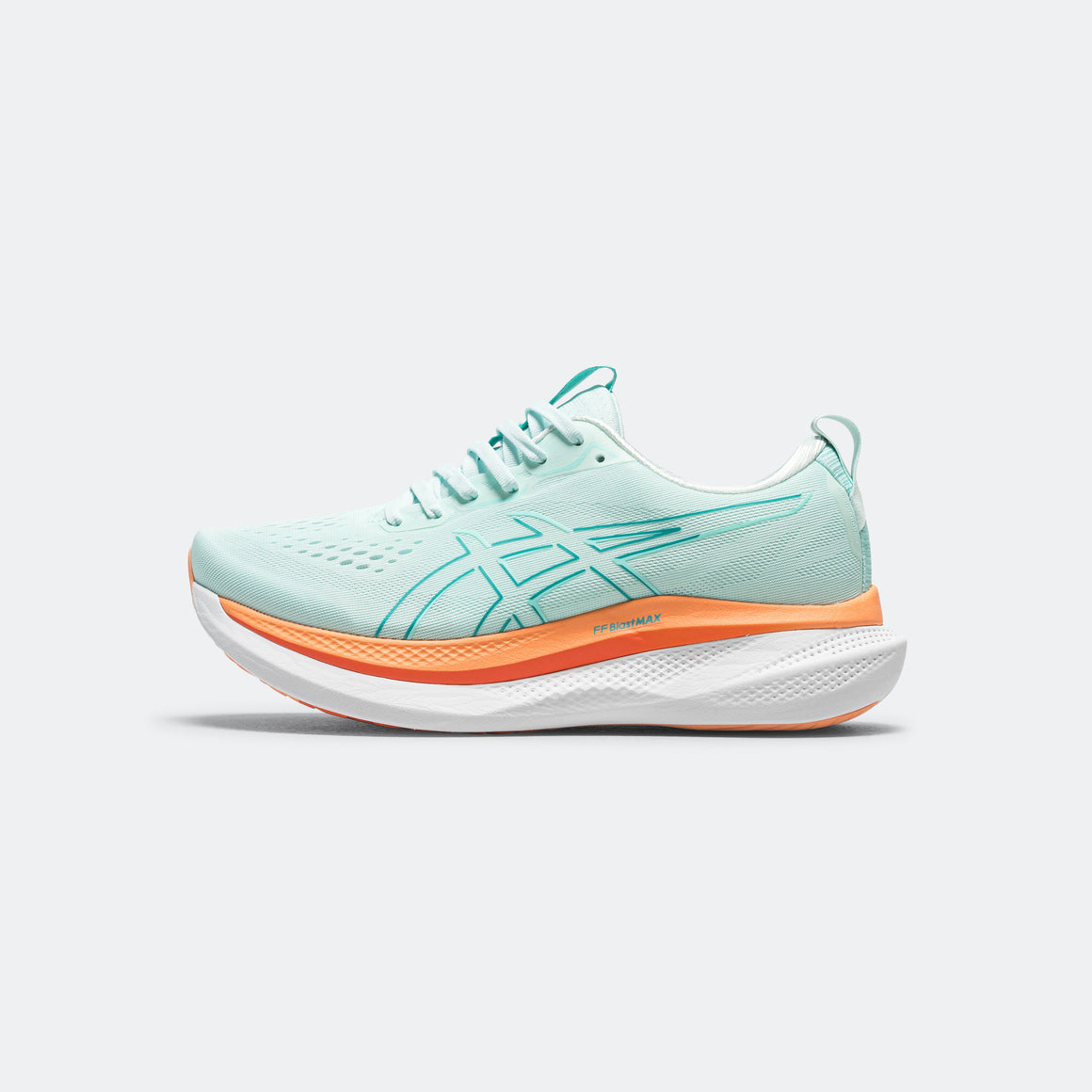 Asics - Mens Glideride Max - Soothing Sea/Wave Teal - Up There Athletics