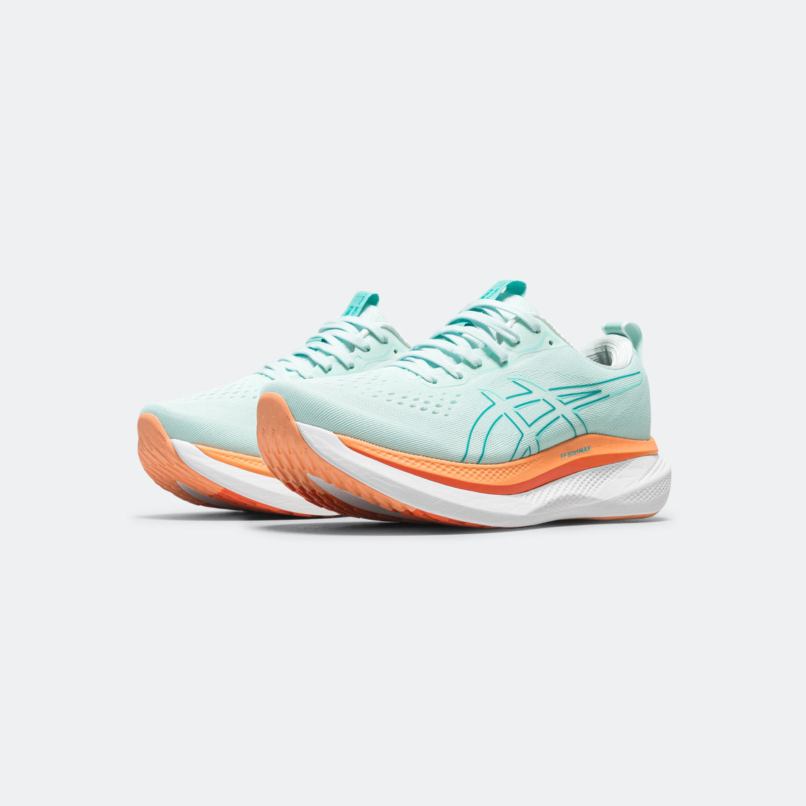 Asics - Mens Glideride Max - Soothing Sea/Wave Teal - Up There Athletics