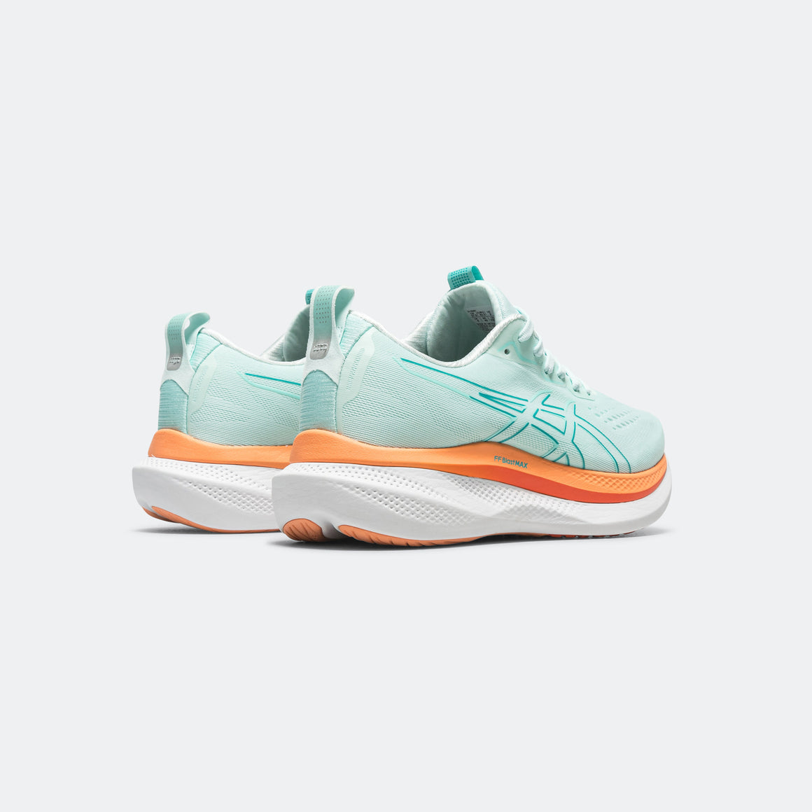 Asics - Mens Glideride Max - Soothing Sea/Wave Teal - Up There Athletics