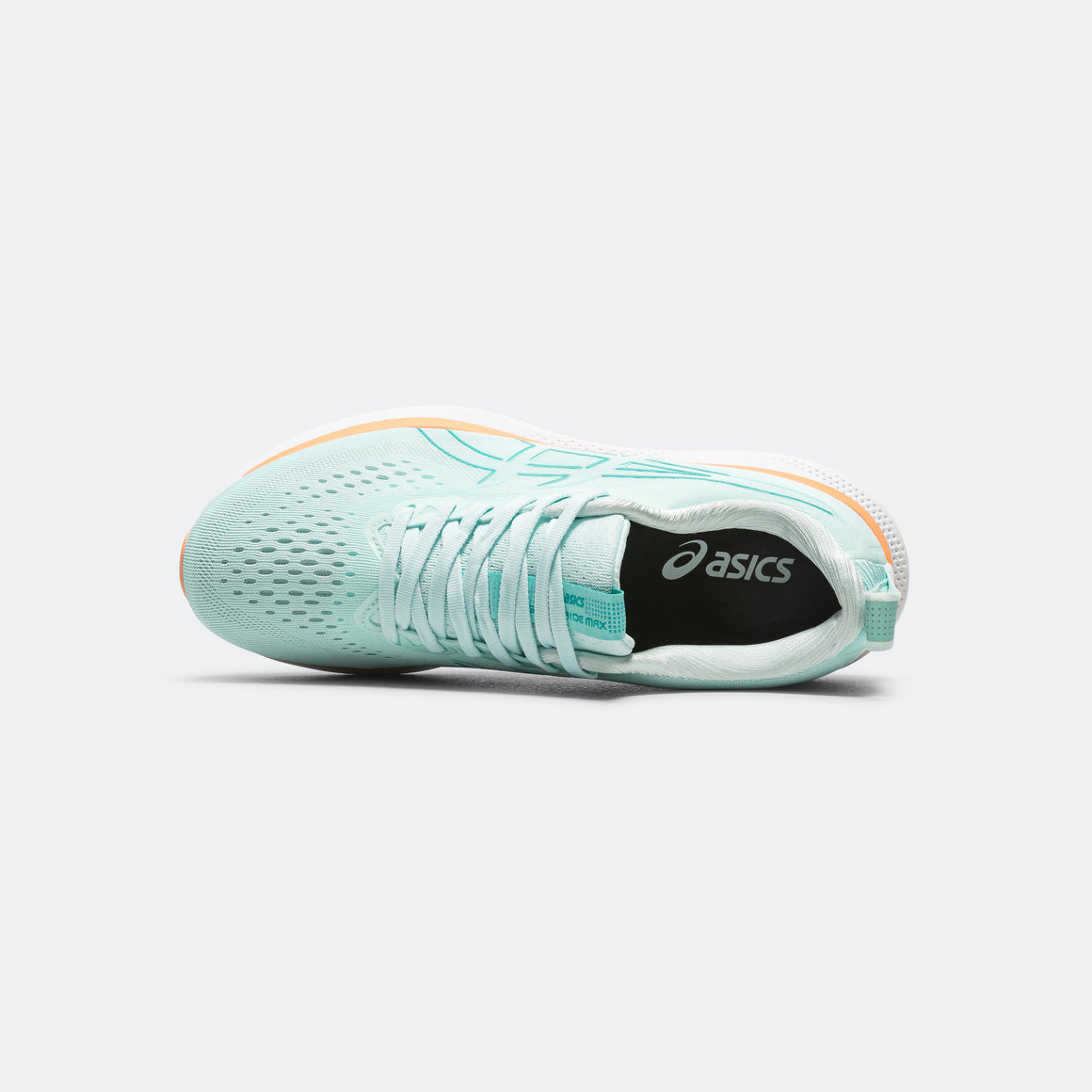 Asics - Mens Glideride Max - Soothing Sea/Wave Teal - Up There Athletics