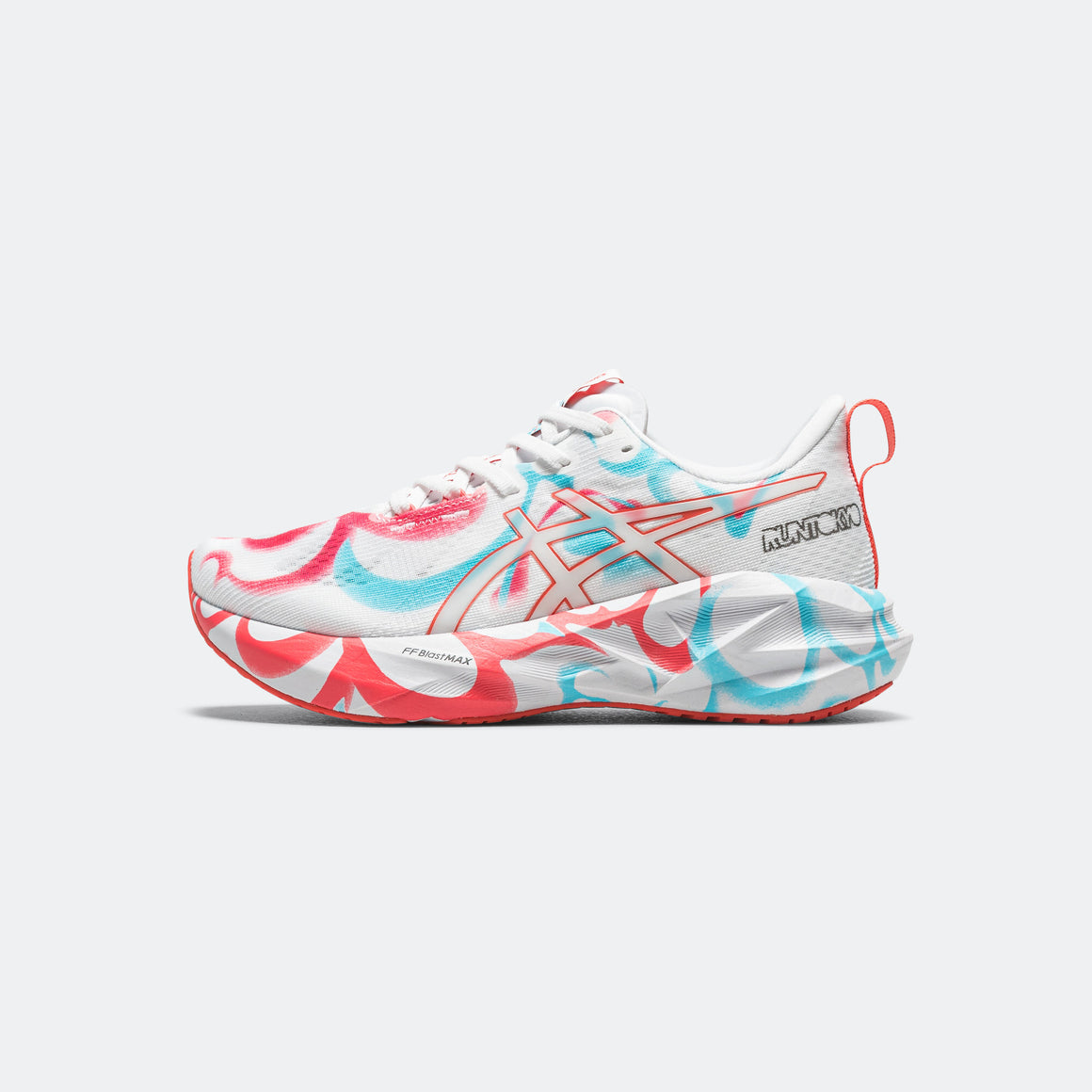 Asics - Womens Novablast 5 - Tokyo - Up There Athletics
