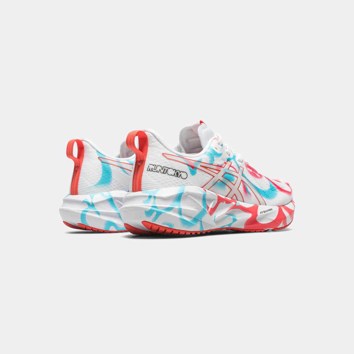 Asics - Womens Novablast 5 - Tokyo - Up There Athletics