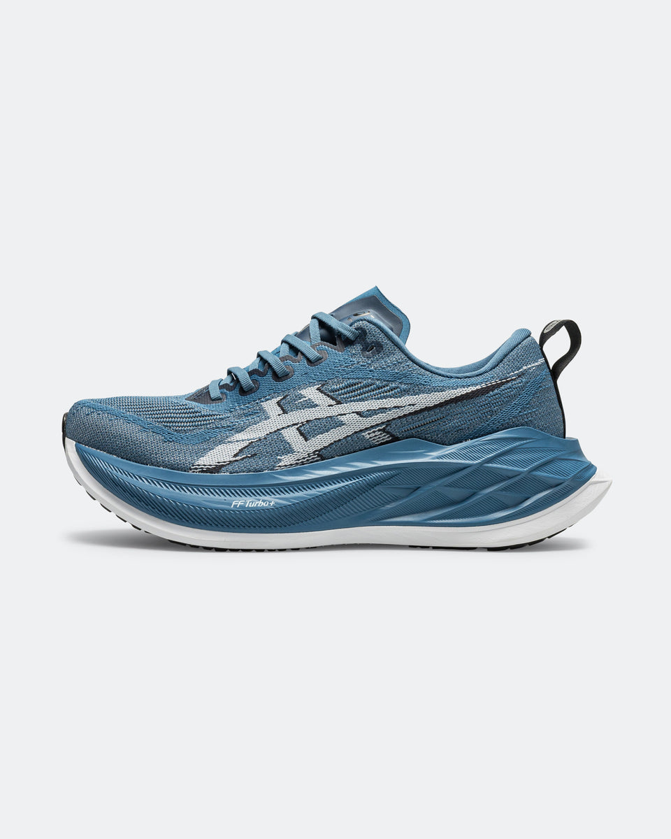 Asics - Superblast 2 - Winter Sea/White | Up There Athletics