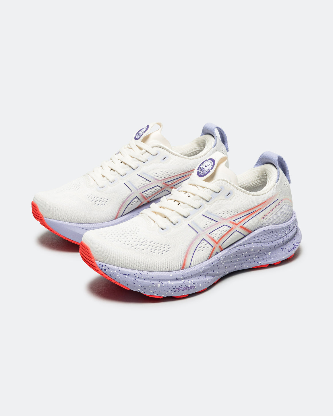 Asics - Womens Gel-Kayano 32 Tokyo - Cream/Edo Purple - Up There Athletics