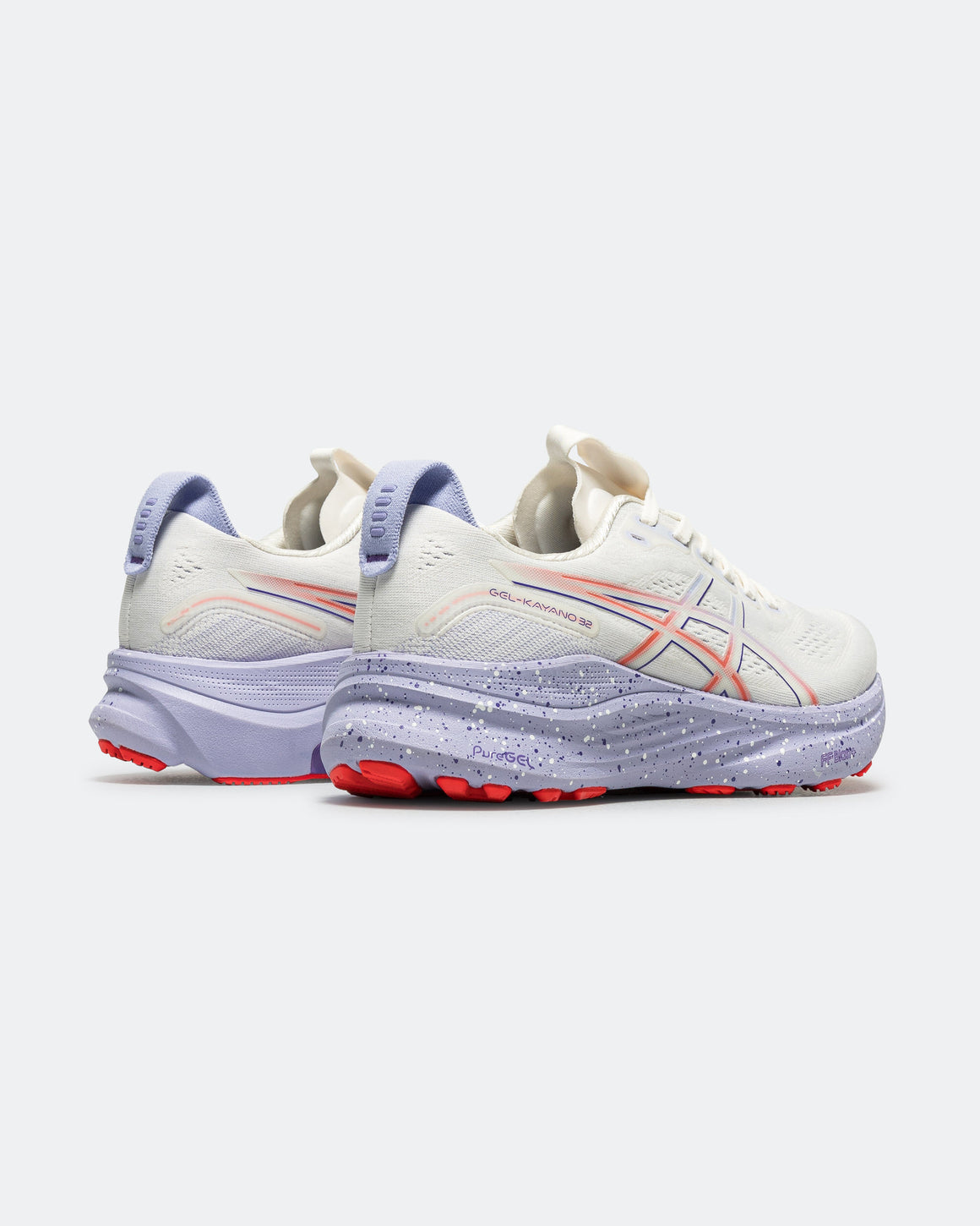Asics - Womens Gel-Kayano 32 Tokyo - Cream/Edo Purple - Up There Athletics