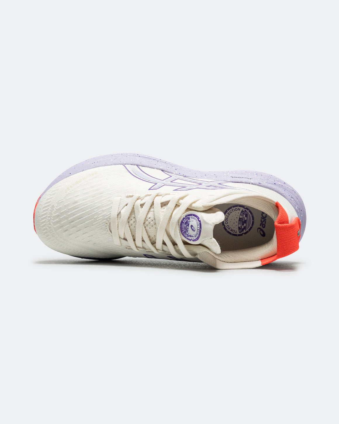 Asics - Womens Gel-Nimbus 27 Tokyo - Cream/Edo Purple - Up There Athletics