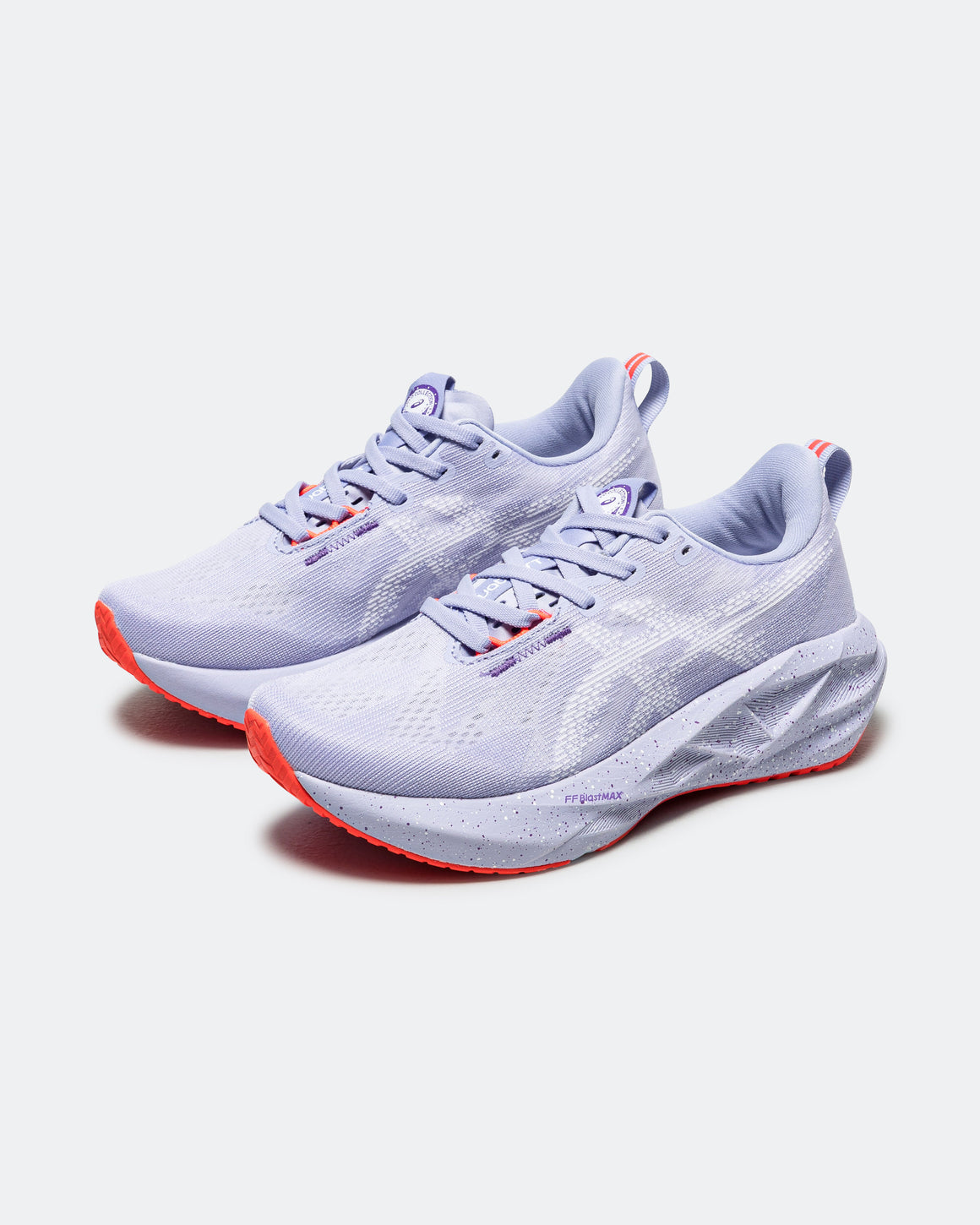 Asics - Womens Novablast 5 Tokyo - Vapor/Edo Purple - Up There Athletics