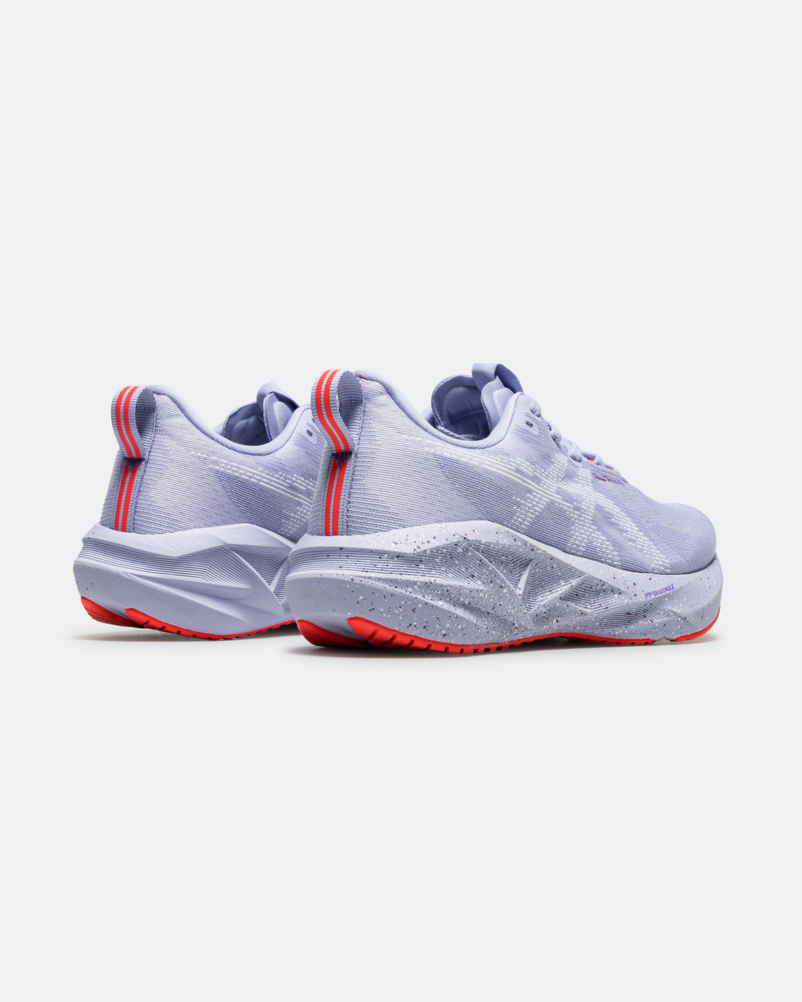 Asics - Womens Novablast 5 Tokyo - Vapor/Edo Purple - Up There Athletics