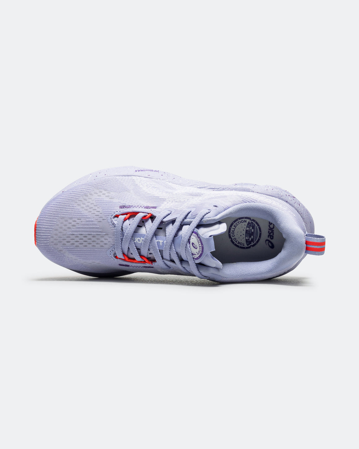 Asics - Womens Novablast 5 Tokyo - Vapor/Edo Purple - Up There Athletics