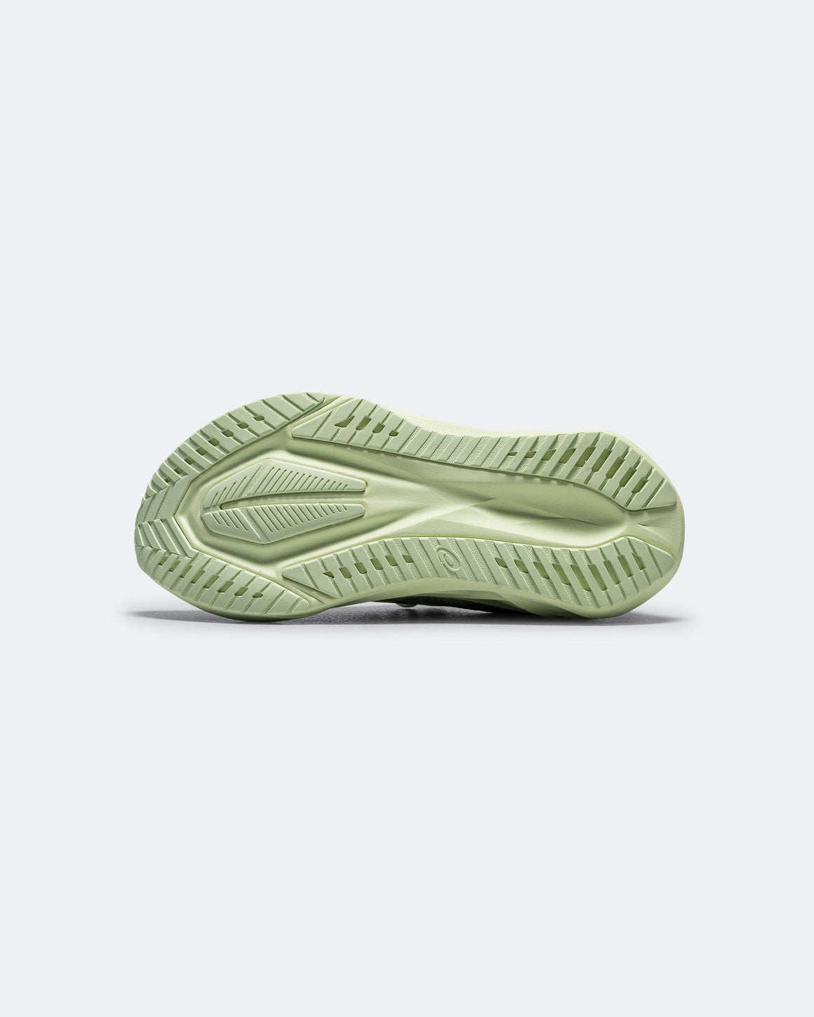 Asics - Womens Novablast 5 - Whisper Green/Monument Blue - Up There Athletics