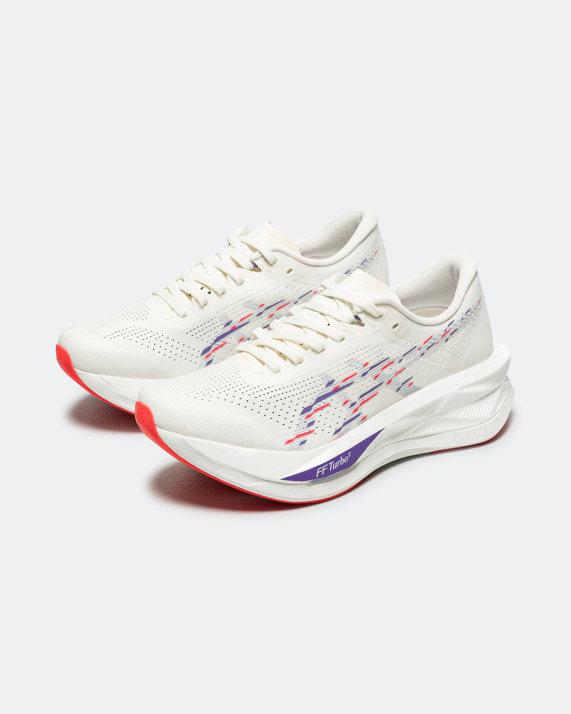Asics - Womens Sonicblast - Cream/Blue Fade - Up There Athletics
