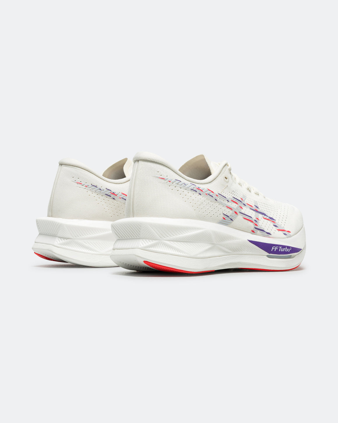 Asics - Womens Sonicblast - Cream/Blue Fade - Up There Athletics