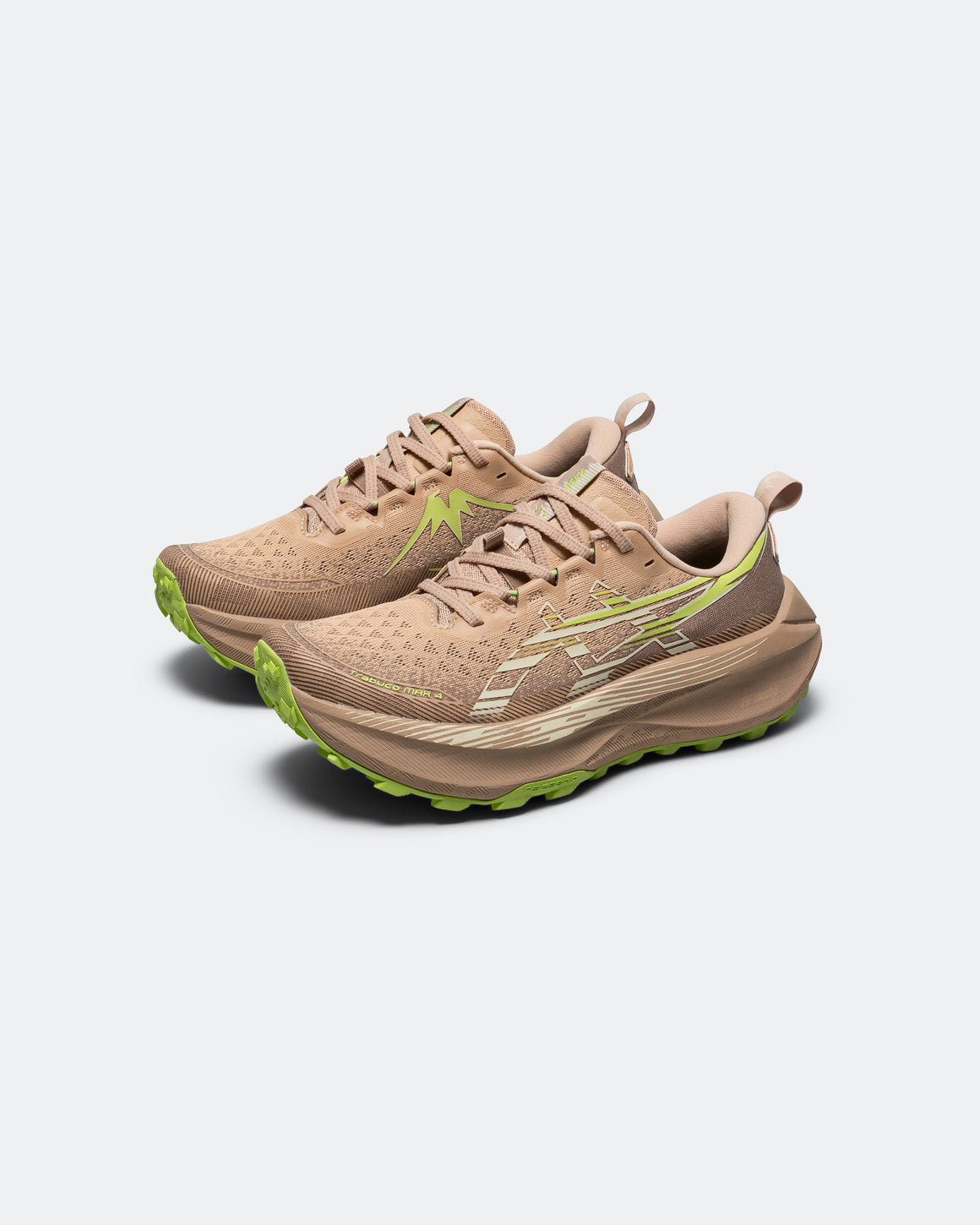 Asics - Womens Trabuco Max 4 - Palae Apricot/Cream - Up There Athletics