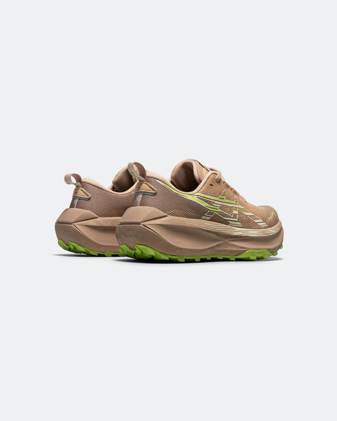 Asics - Womens Trabuco Max 4 - Palae Apricot/Cream - Up There Athletics