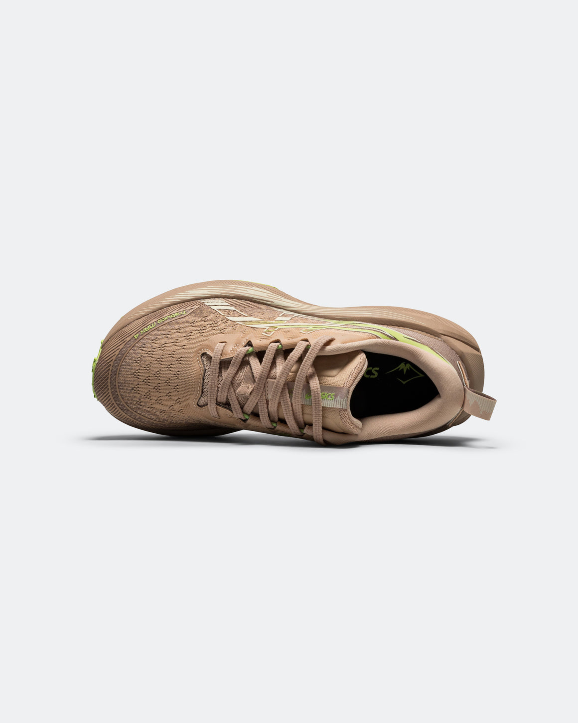 Asics - Womens Trabuco Max 4 - Palae Apricot/Cream - Up There Athletics