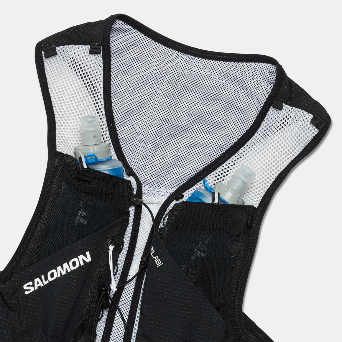 Salomon - S/LAB Pulsar 3 Set Vest - Black/White - Up There Athletics
