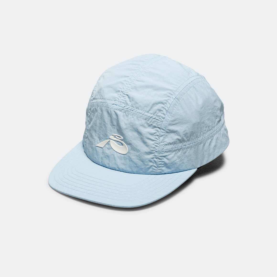 Bandit Running - Aspect Current Run Hat - Breeze Blue - Up There Athletics