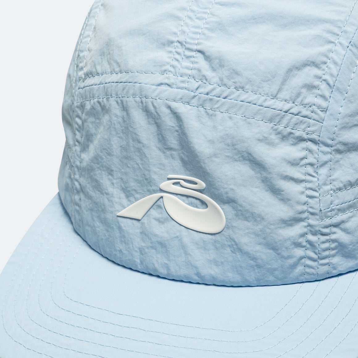 Bandit Running - Aspect Current Run Hat - Breeze Blue - Up There Athletics