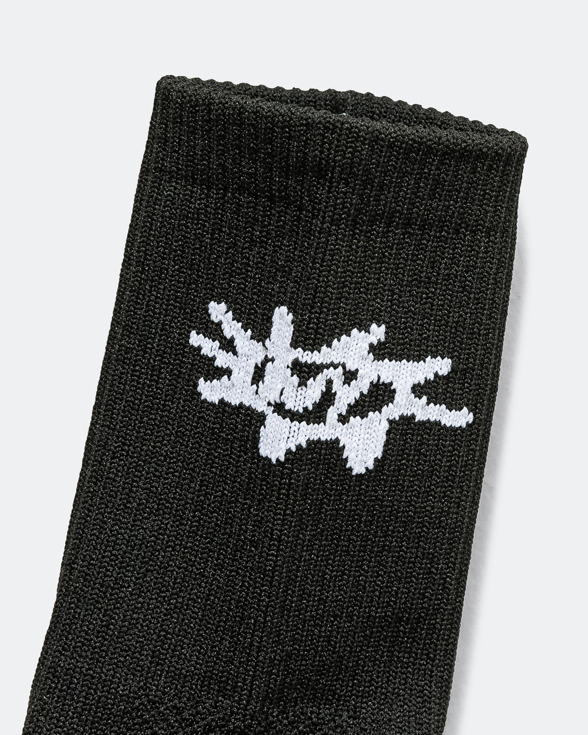 Bandit Running - Cushion Run Sunburts Quarter Socks - Black/White - Up There Athletics