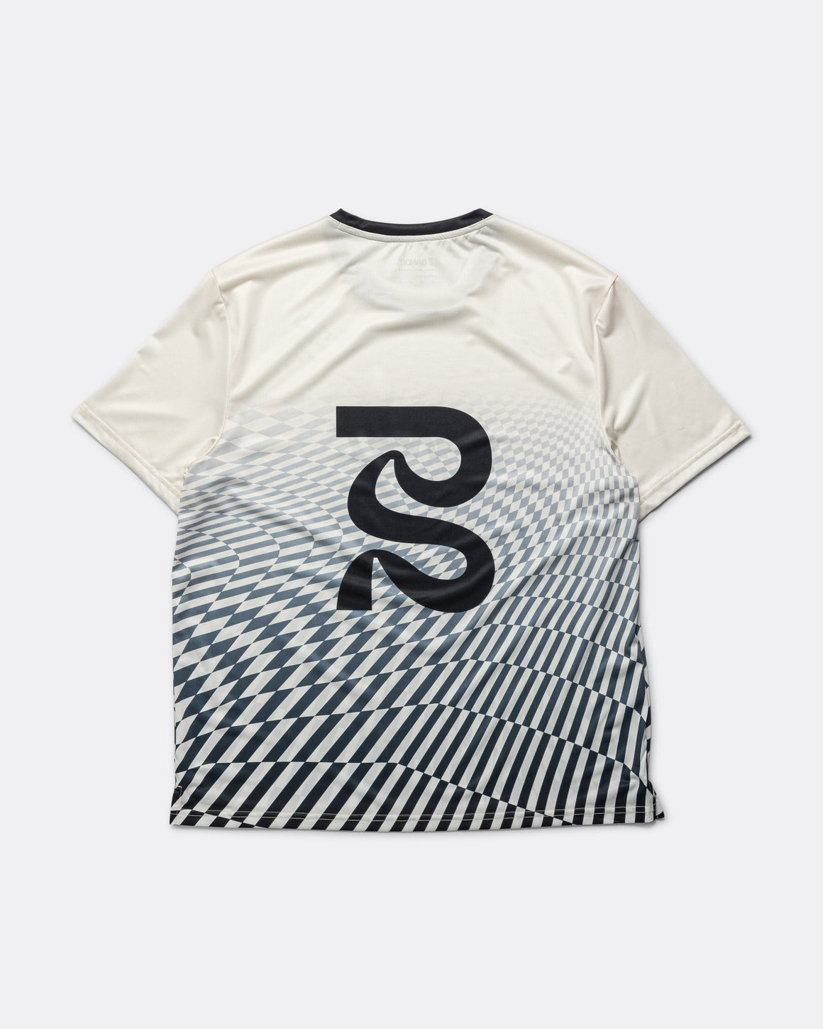 Bandit Running - Drift Mosaic Performance Tee - Chalk - Up There Athletics