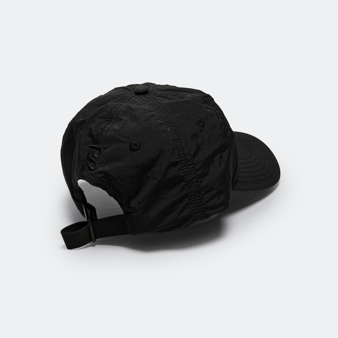 Bandit Running - Embroidered Bandit Nylon Dad Hat - Black - Up There Athletics