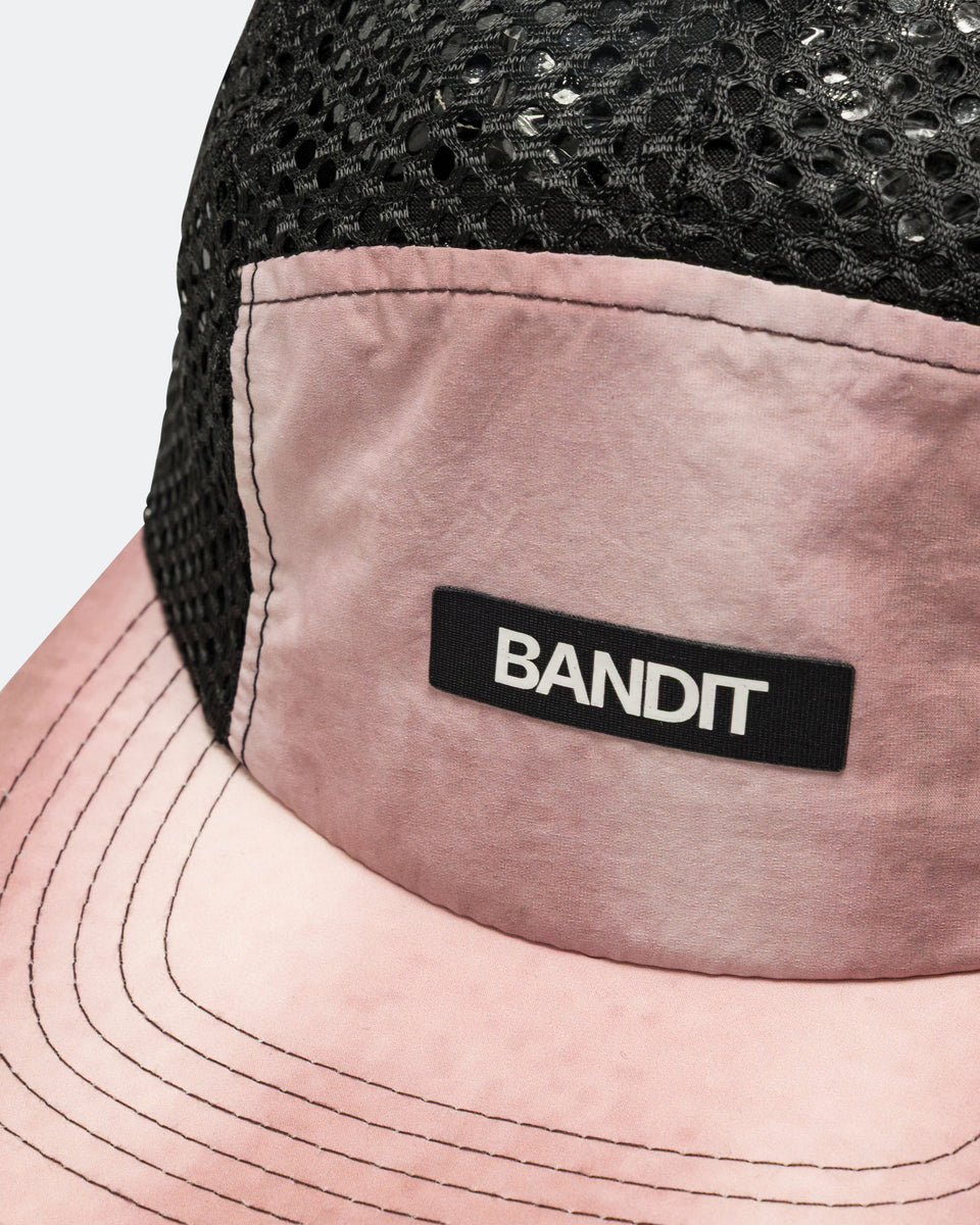 TREASURE HUNT　BANDIT RUNNING メッシュキャップ Bandit Running - HumoFit Run Hat - Mahogany | Up There Athletics