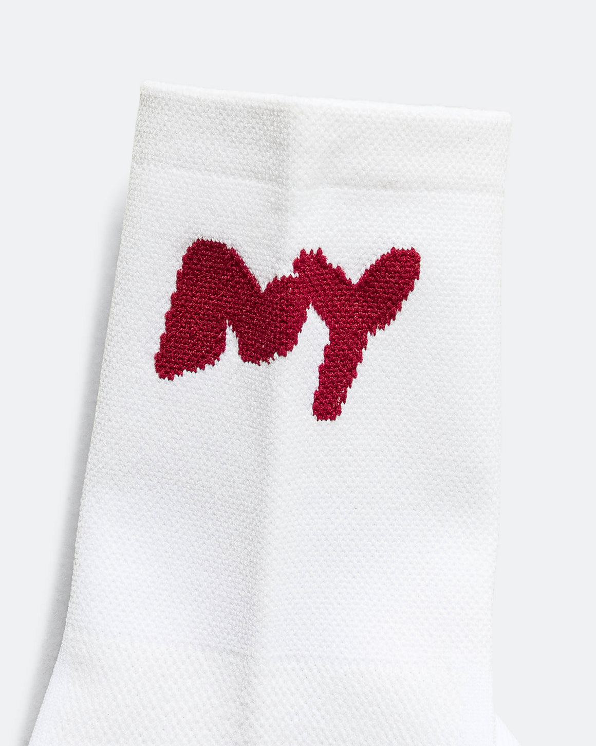 Bandit Running - Lite Run Graffiti NY Socks 2 Pack - White/Berry - Up There Athletics